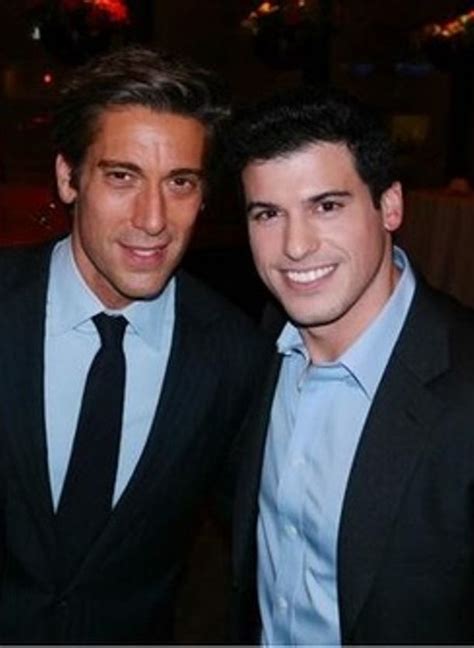 who is david muir dating|is david muir gay or straight.